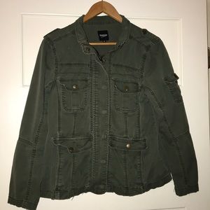 Kensie Military Jacket!
